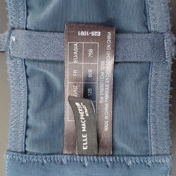 Elle MacPherson Intimates Bra 34B Tagine - Picture 6 of 6